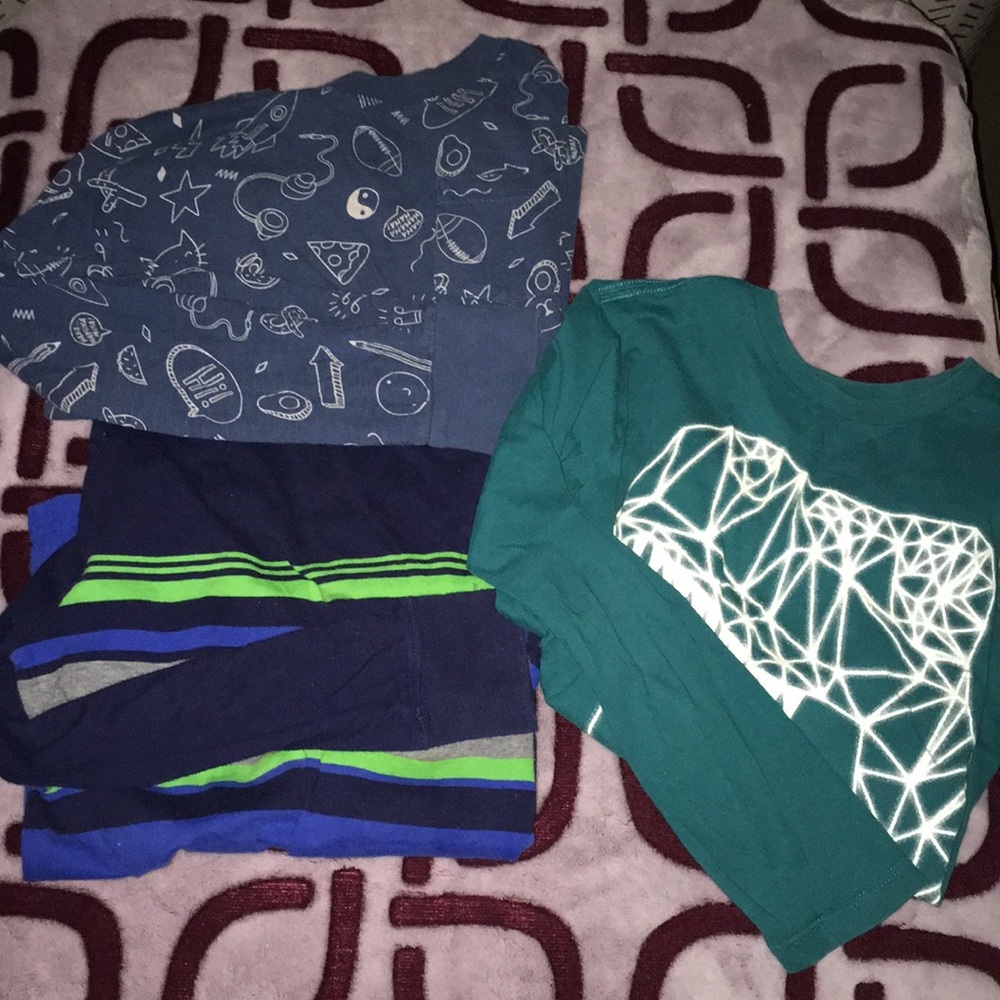 Boy long sleeves